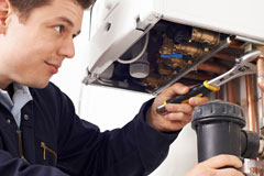only use certified Elgin heating engineers for repair work
